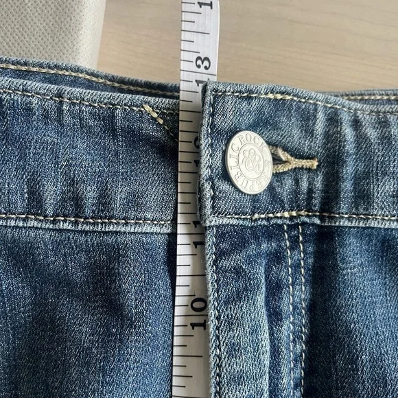 Rock & Republic Kendall Women's Stretch Ankle Jeans sz 24 - Picture 10 of 11